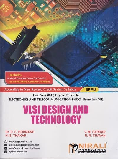 VLSI DESIGN AND TECHNOLOGY (Final Year (B.E.) Electronics & Telecommunication Engineering Semester 7)