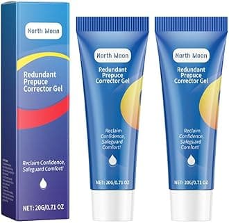 Redundant Prepuce Corrector Gel, Prepuce Corrector Gel, Correction for Excessive. 2pcs