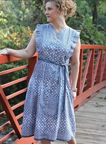 Sewing Pattern Erin Shirtdress