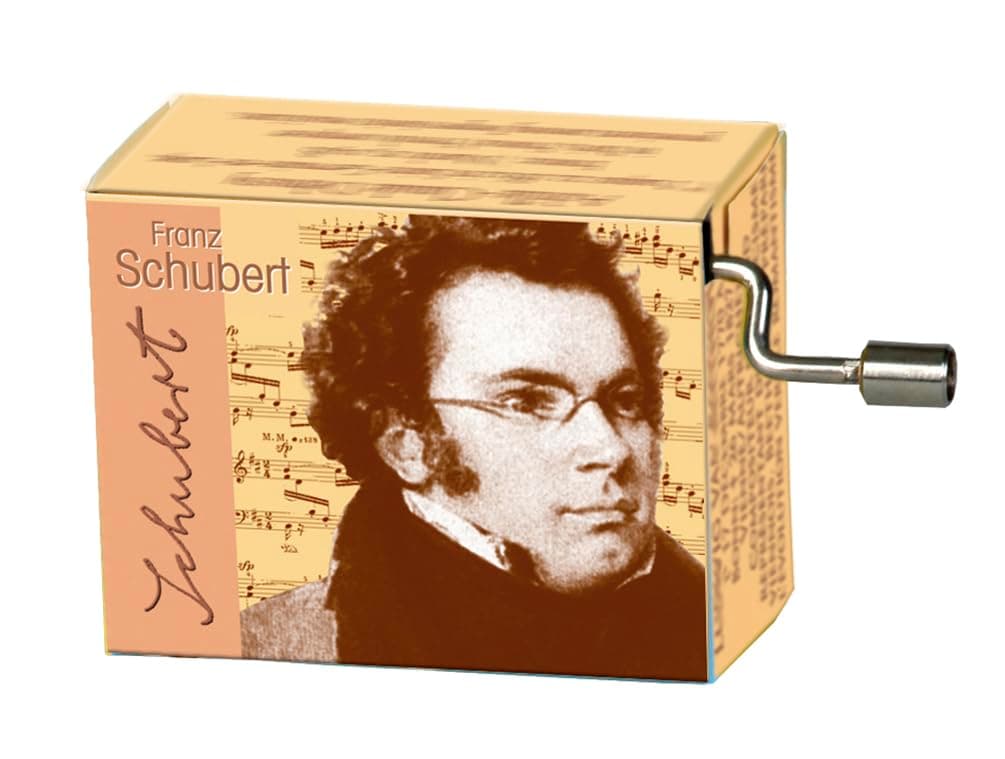 58384 "Schubert Ave Maria Music Box