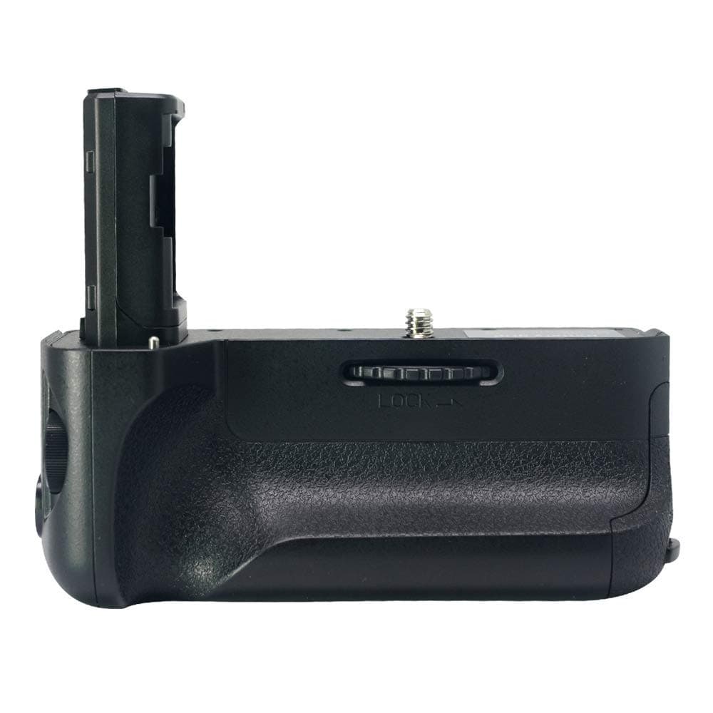 mcoplus MCO-A7II Vertical Battery Grip as VG-C2EM Replacement for Sony A7II A7S II A7R II, Hold NP-FW50 Battery(Battery not Included)