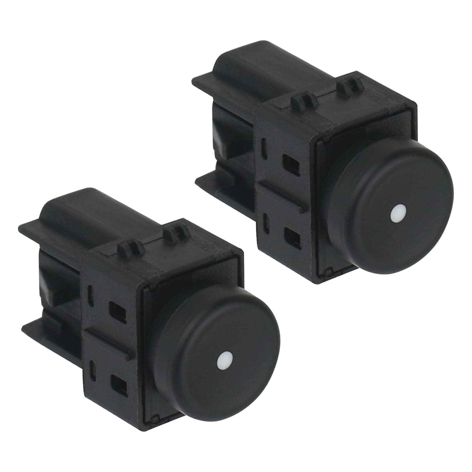 APPERFiT 10362041 Interior Door Latch Release (2PCS) Switch Button Compatible with C6 Corvette 2005 2006 2007 2008 2009 2010 2011 2012 2013