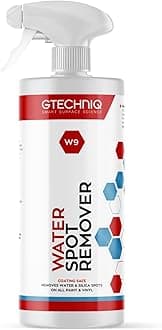 W9 Water Spot Remover, Concentrated Car Detailing Spray, 100% Coating Safe on All Paint Types for Car Cleaning, Highly Effective - 1L