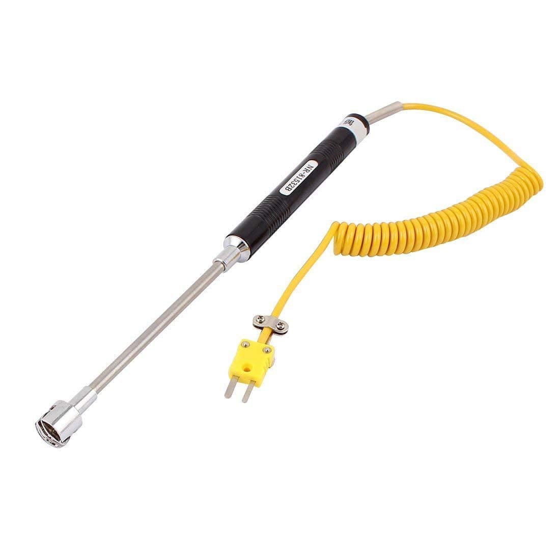 NR-81532B -50 to 500deg/C K Type Handheld Surface Thermocouple Probe for Measuring The Surface Temperature of Flat Glass Ware, Aluminum Manufacturing