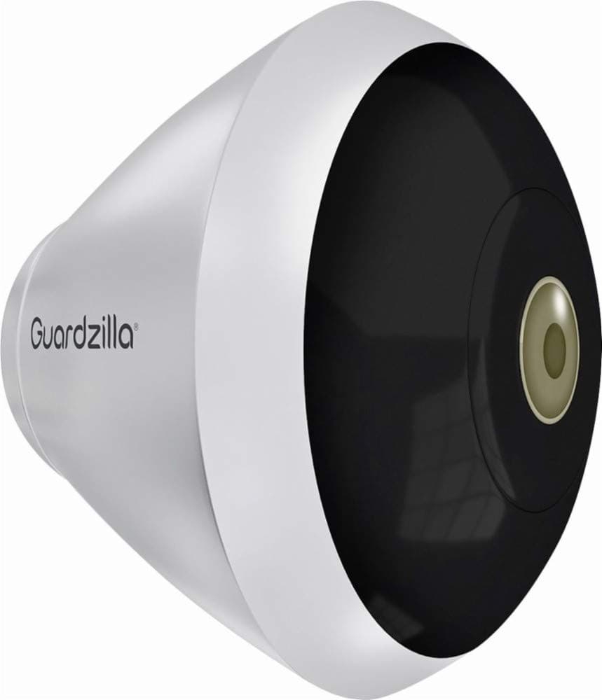 Outdoor 360 Panoramic HD Wifi Security Camera with Night Vision, Motion Detection, and Weather Resistant