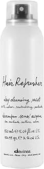 Hair Refresher Dry Shampoo, Oil-Absorbing Volumizing Spray - Instantly Cleans & Refreshes Hair without Water - Rice Starch Formula Leaves No White Residue or Build-Up, 5.07 Fl Oz