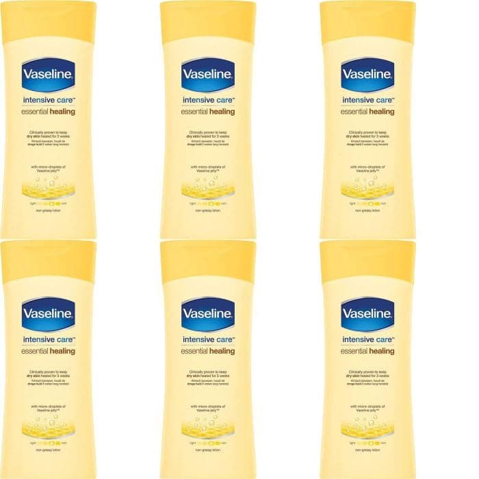 Intensive Care Essential Healing Lotion, 400 ml, Pack of 6