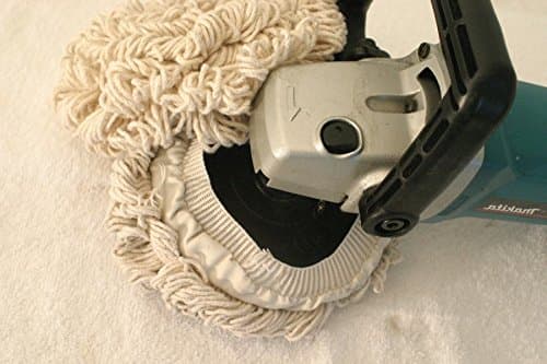 7" PROCYON Cotton Bonnet Pads - 6 Per Case