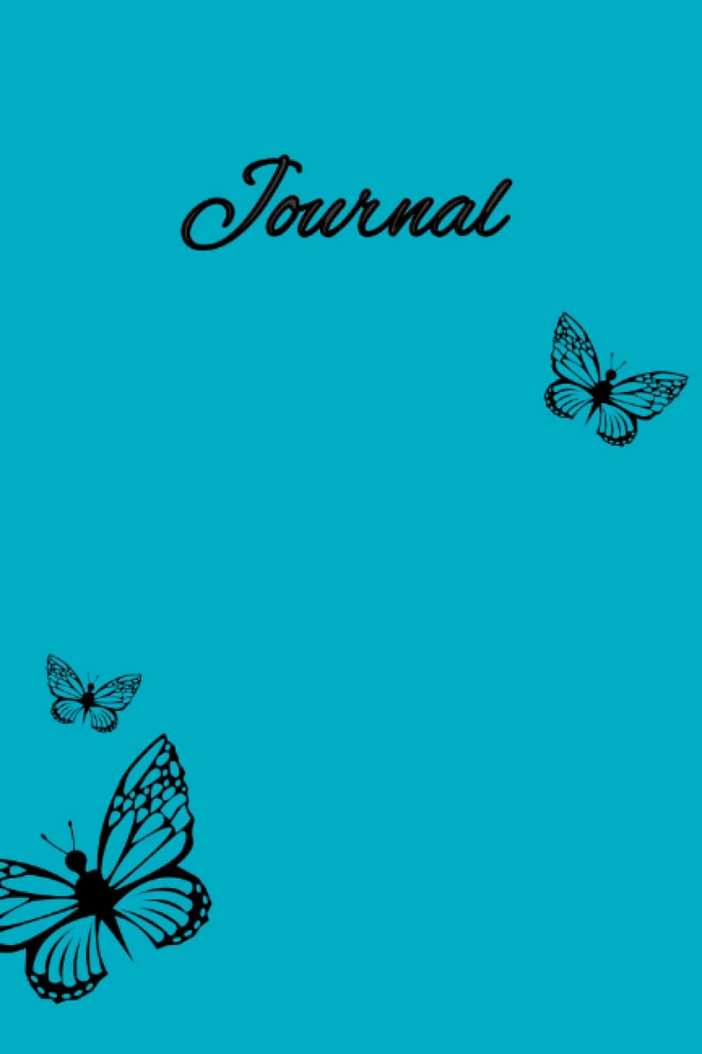Journal: Butterfly Journal or Dairy for tracking daily thoughts