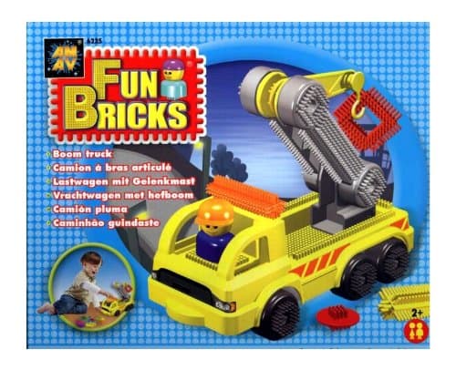Diamant Fun Bricks Boom Truck Building Set
