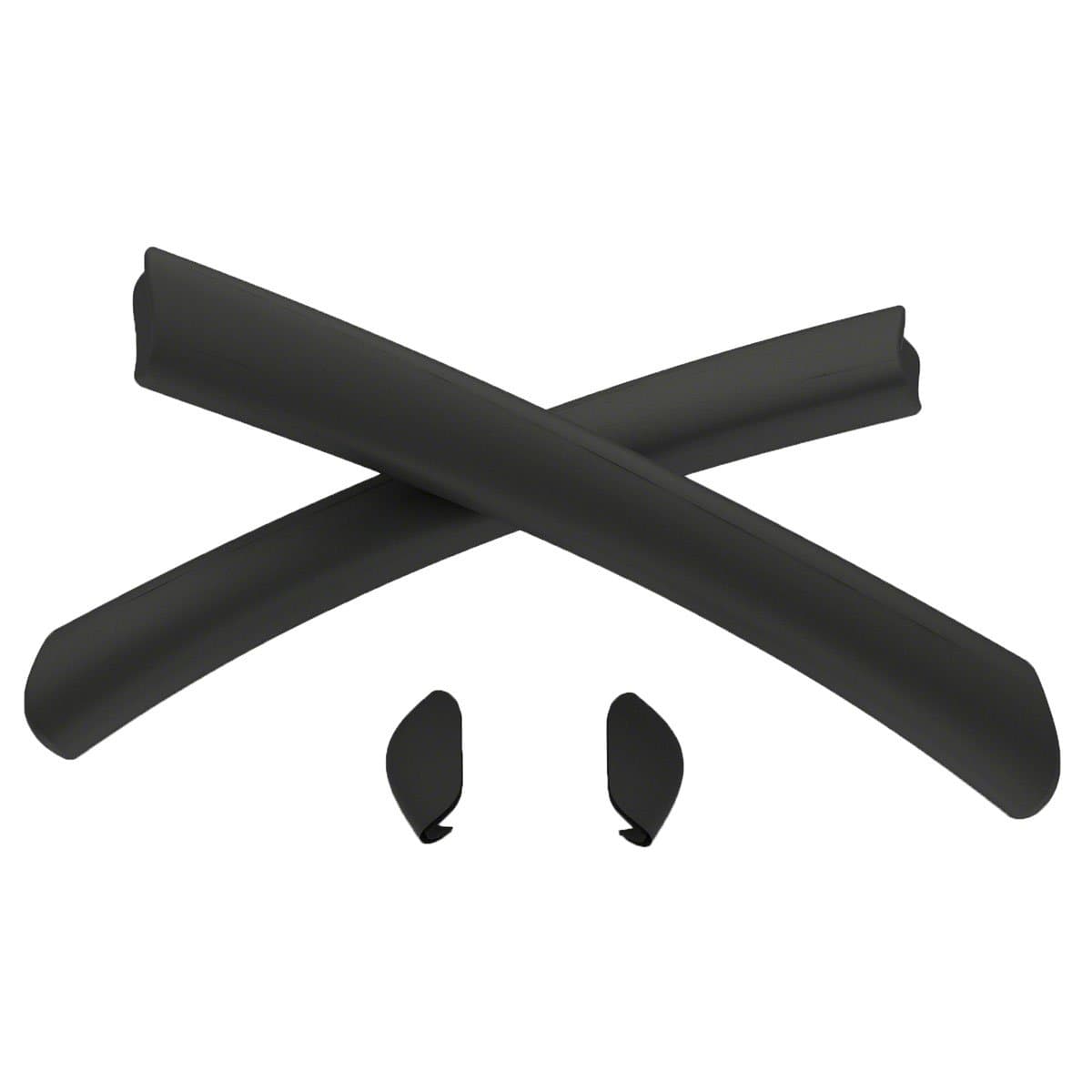 Mens Straight Jacket Earsock Nosepiece Kit, Black