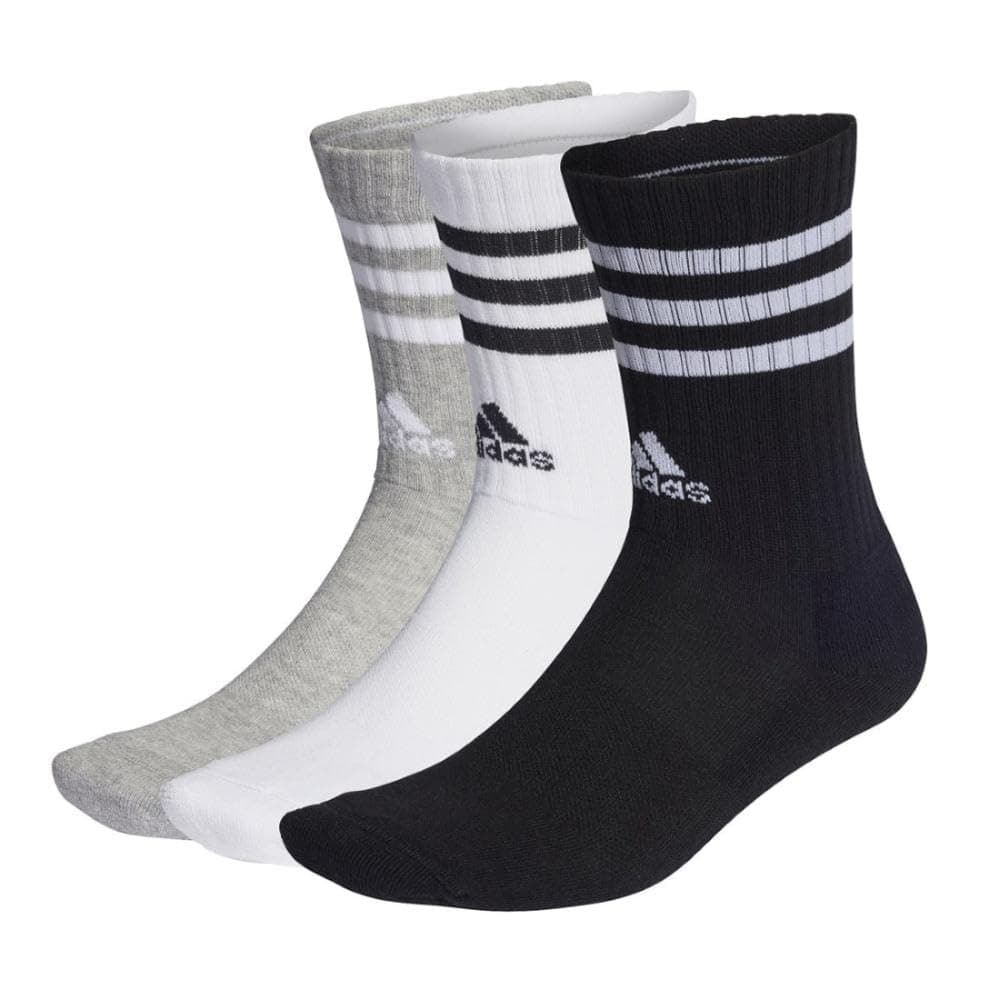 adidas(アディダス)Crew Socks, 3 Pairs