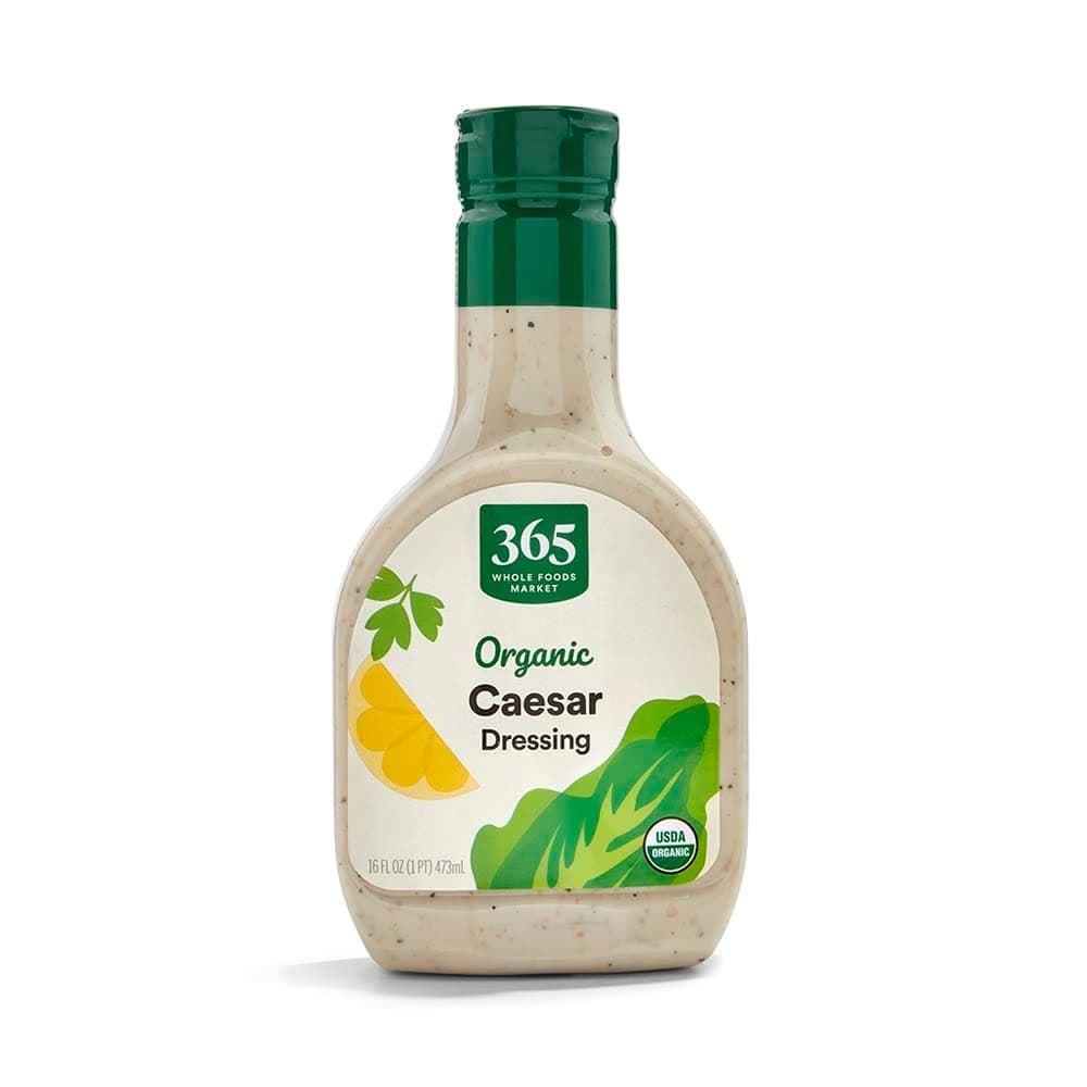 Organic Caesar Dressing, 16 Fl Oz