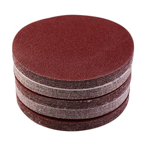 30pcs 4 inch 100mm Round Sandpaper Disk Sand Sheets Grit 320/400/600/800/1000/1500 Hook Loop Sanding Disc for Sander Grits