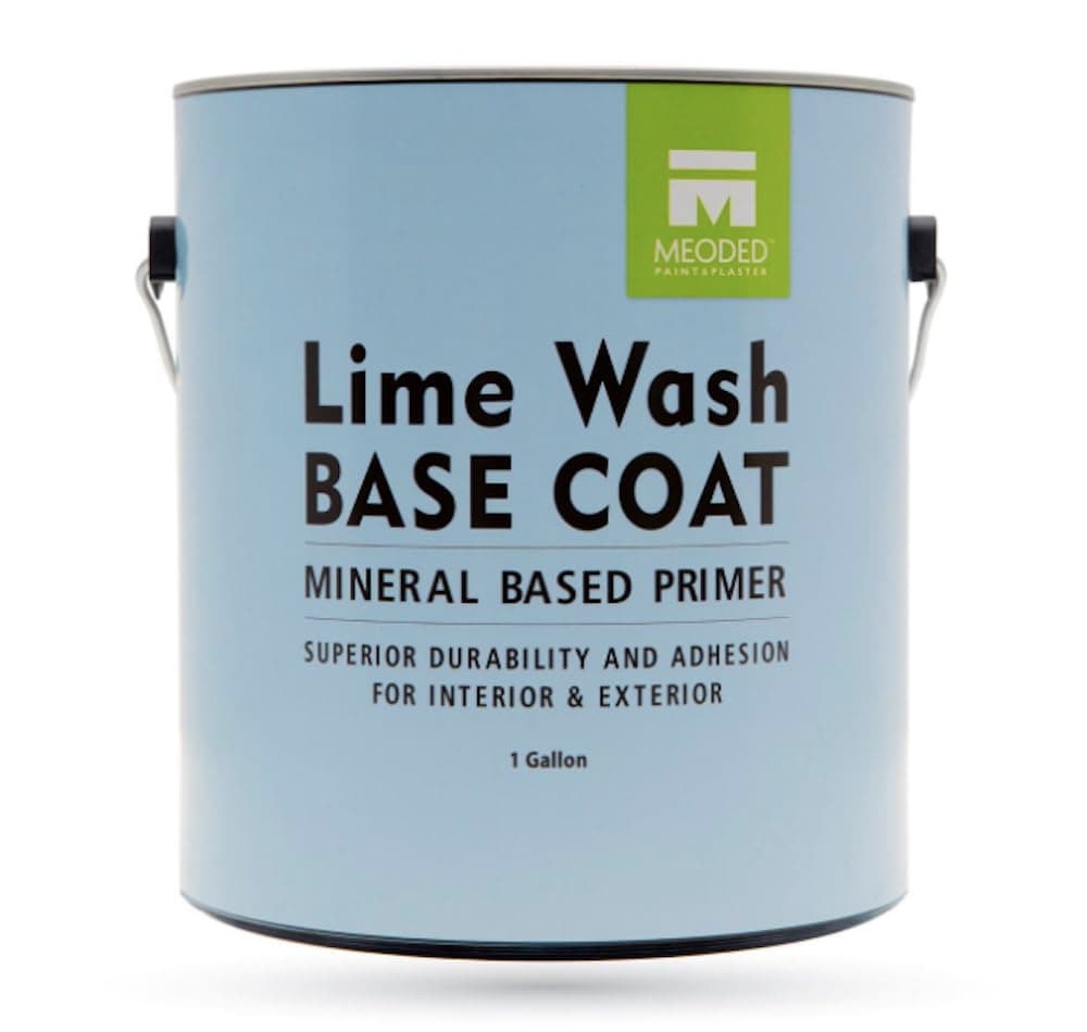 Lime Wash Base Coat | Mineral Based Primer For LimeWash (Gallon)