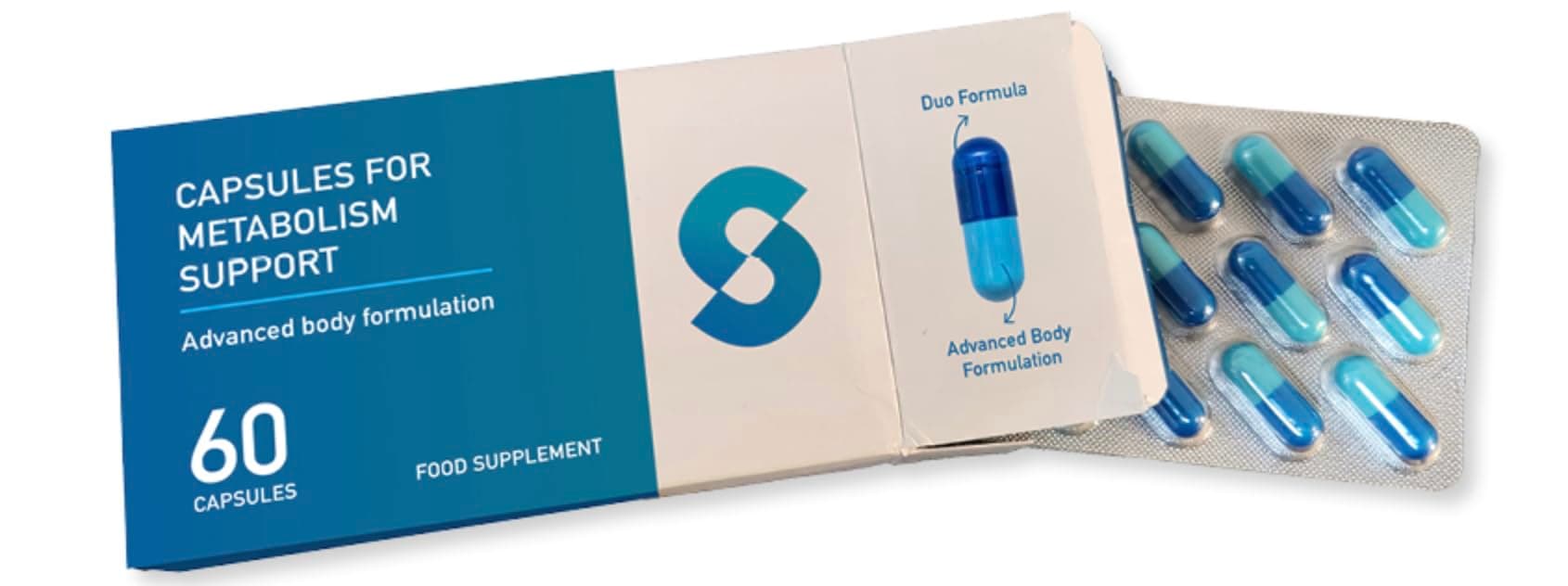 Shape | Style | Capsules for Metabolism Support | Duo Formula | Advanced Body Formulation | 60 Duo Capsules