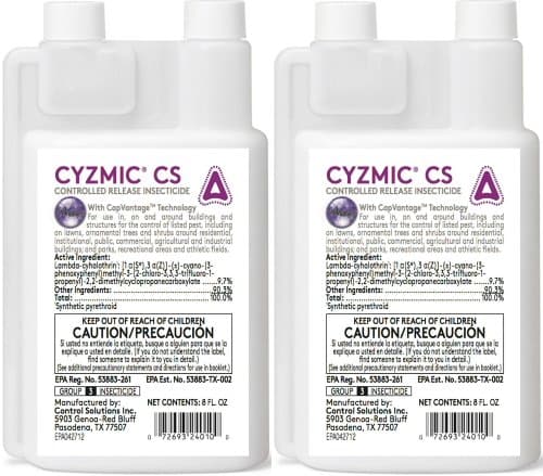 CSI Cyzmic CS Controlled Release Insecticide 16oz (2 x 8oz)