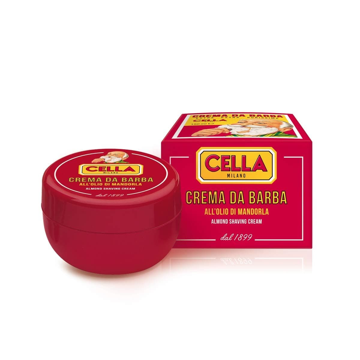 Cella Shaving Creme Bowl 150gr