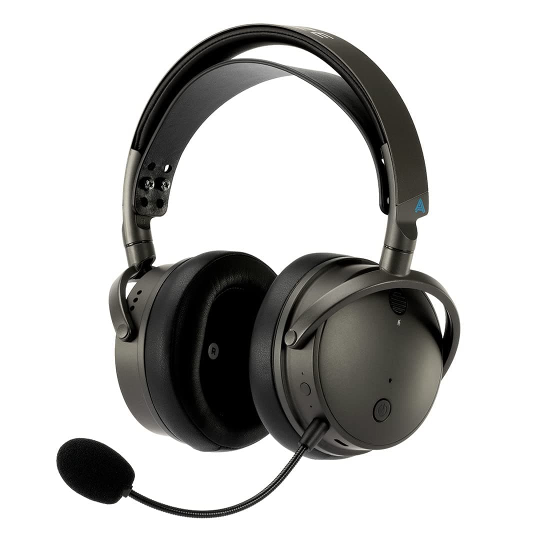 Maxwell Wireless Gaming Headset for Xbox, PS, Mac, & PC
