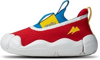 ARETTO Leaps, Kids Everyday Wear Light Shoes, Size S3 | EU 26, 27, 28 | Age 2.8-3.8 Years Multicolour | Colour Pop