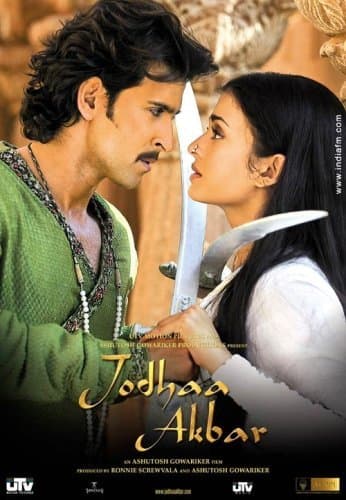 Jodhaa Akbar - DVD - Hrithik /Aishwarya