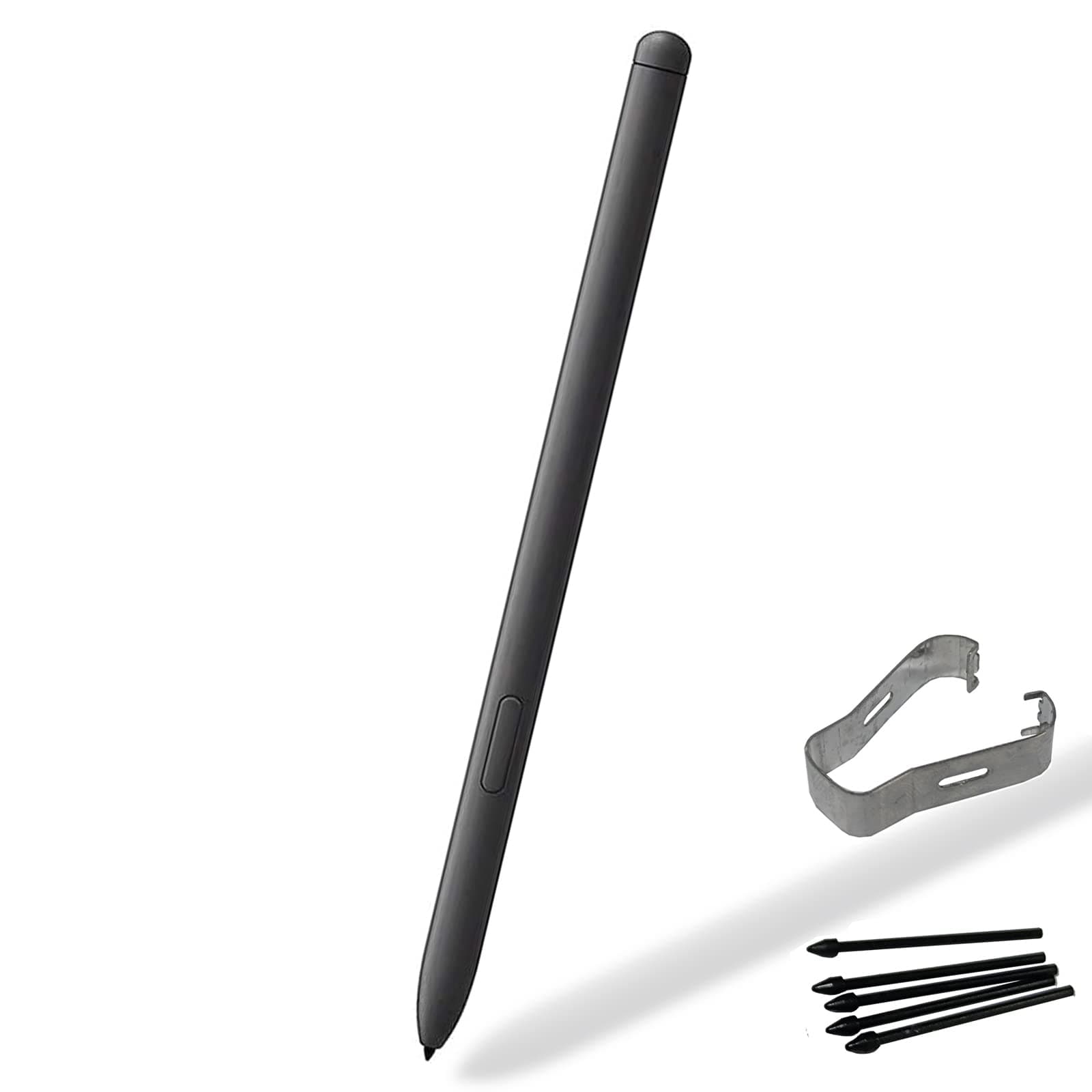 PCTC Galaxy Tab S6 Lite Replacement S Pen for Samsung Galaxy Tab S6 Lite (EJ-PP610) Stylus + Tips/Nibs (Oxford Gray)
