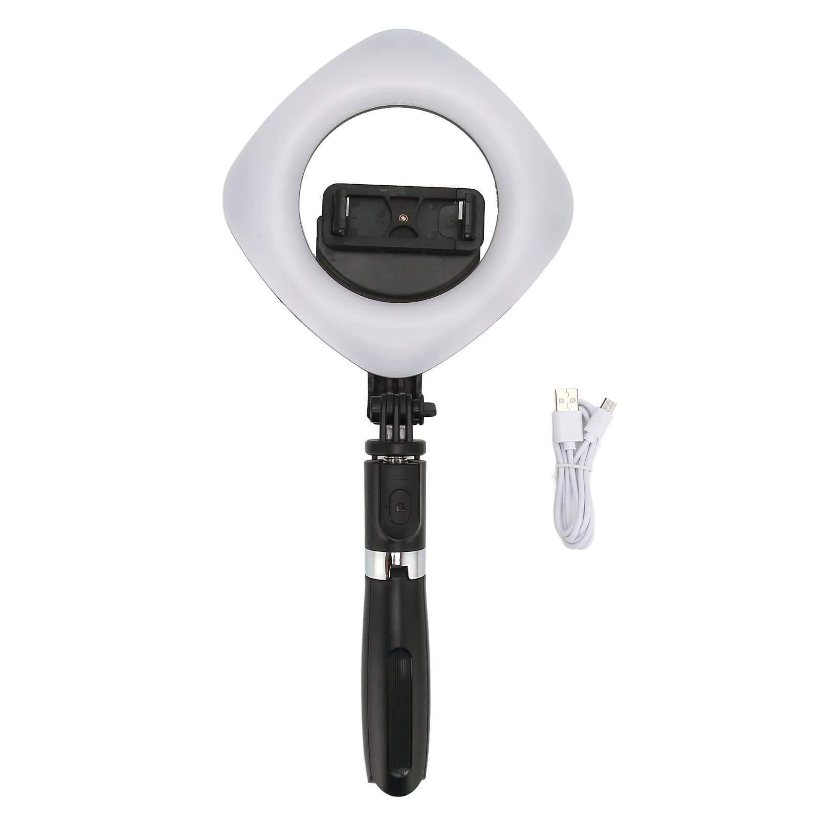 LED Live Streaming Light Selfie Fill Light Video Conference Light Macro Ringlight Flashes Continuous Output Lighting External Flashes for Live