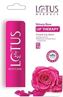 Herbals LIP THERAPY Velvety Rose 4gm