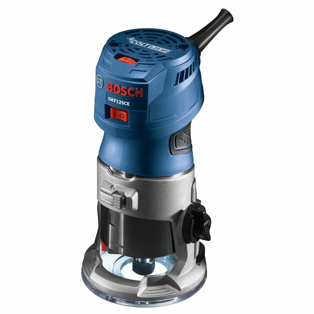 GKF125CEN Colt 1.25 HP (Max) Variable-Speed Palm Router