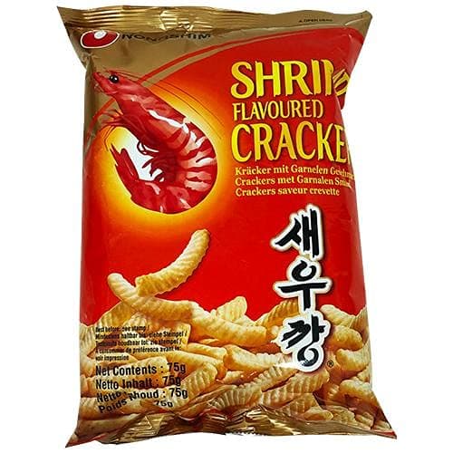 Shrimp Flavored Cracker-[Nong Shim- 75g]
