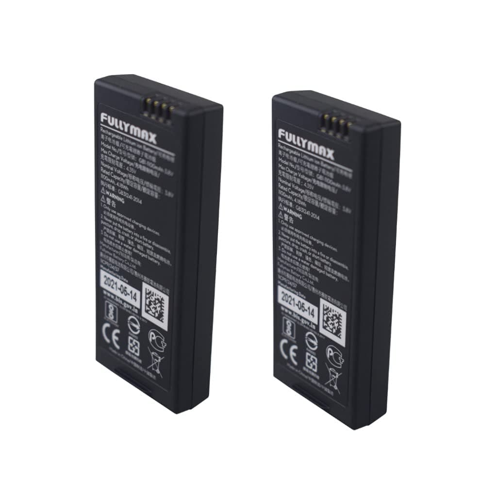 sea jump 2PCS 3.8V 1100mah Lithium Battery for DJI Tello RC Quadcopter Spare Parts Drone Battery