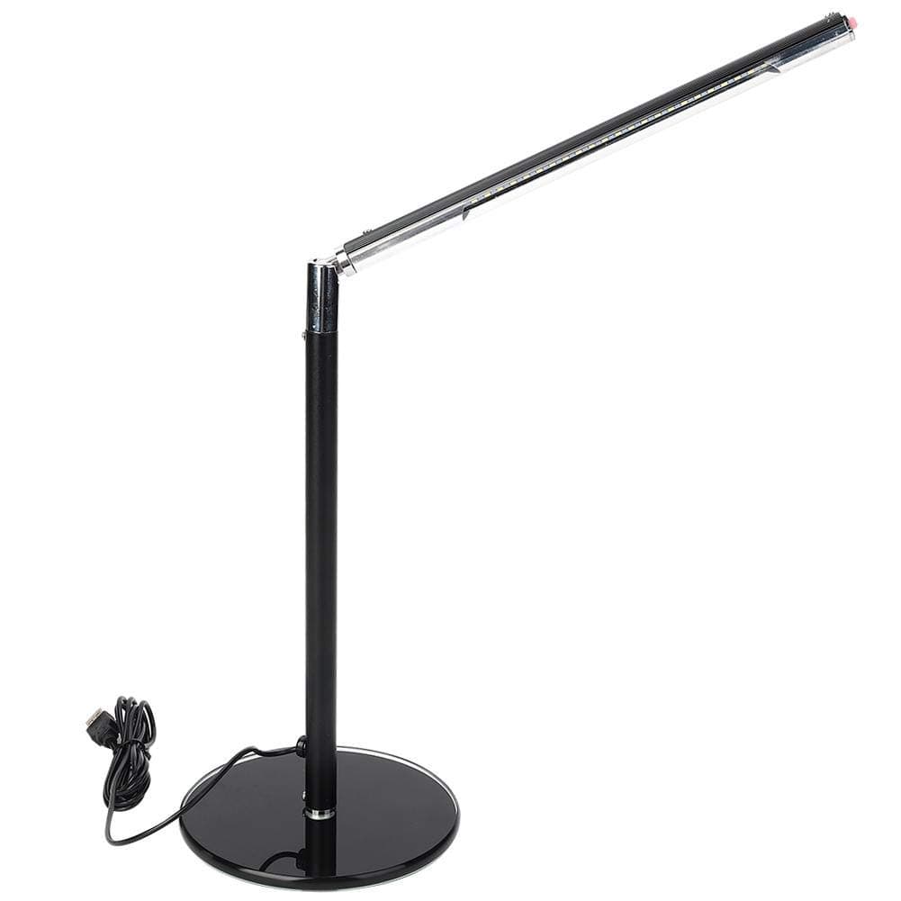 koulateUSB Charging Table Light Folding Desk Light, LED Eye Protection 4.5W USB Charging Metal Fashion Bedroom Bedside Lamp for Family Bedroom(2#)