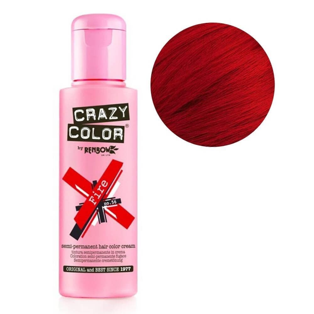 CRAZY COLOR [FIRE] HAIR COLOR 56, 150ML