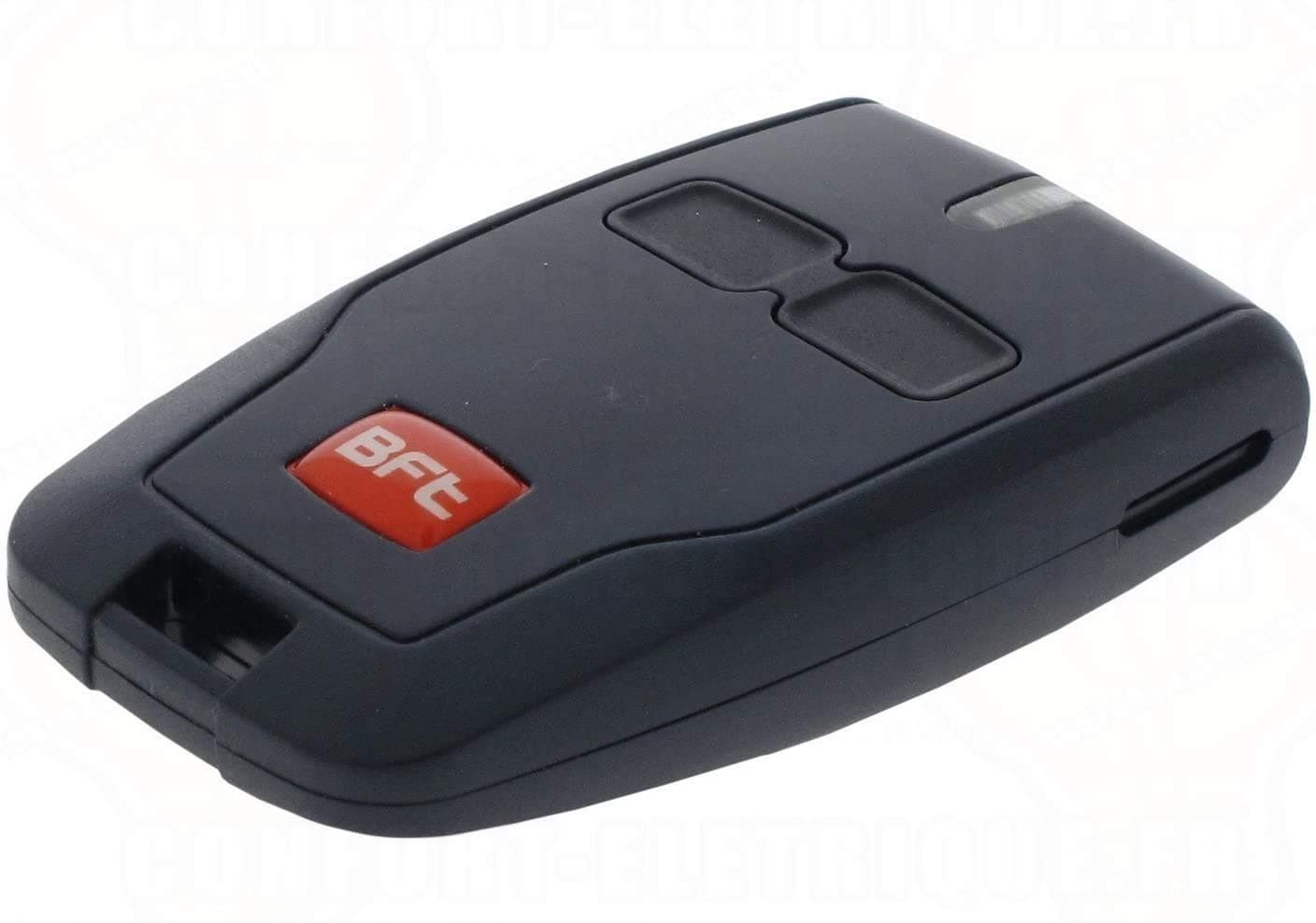 BFT Remote Control for Mitto RCB2 Door, 12v Battery, 2-channel, 100.0 meters operating distance