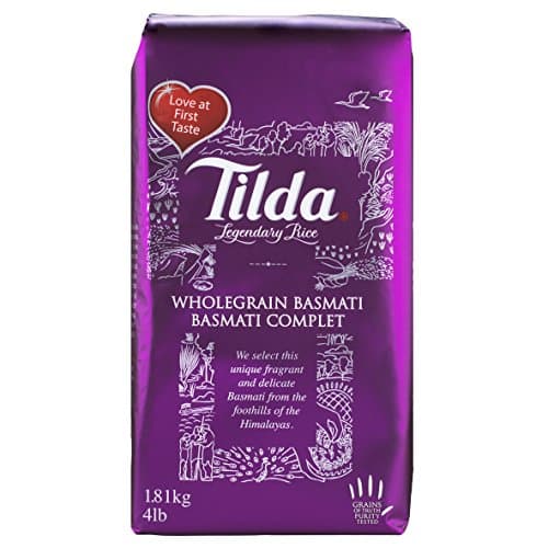 TILDA Brown Basmati Rice, 1.81 KG