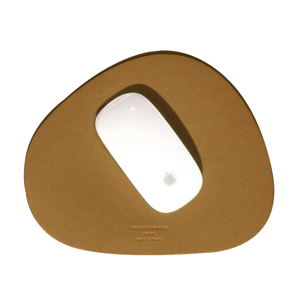 GREEDY FARMERS Mouse pad, Non-Slip Washable Waterproof Computer Mouse pad (Moroco Camel)