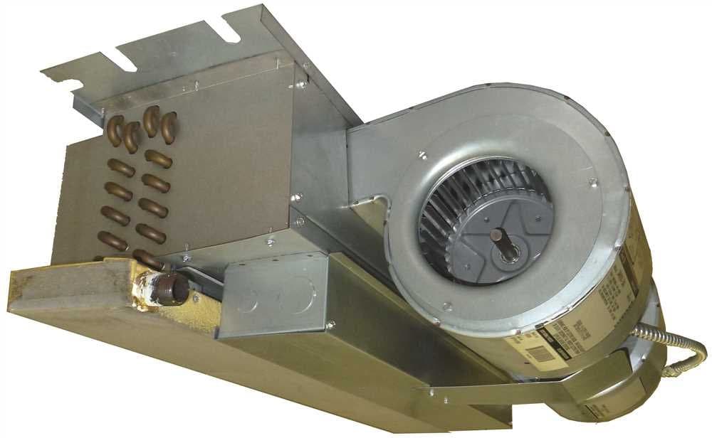 First Company Hx Horizontal Fan Coil Unit, Uncased, 2.0 Tons, 8 Kw
