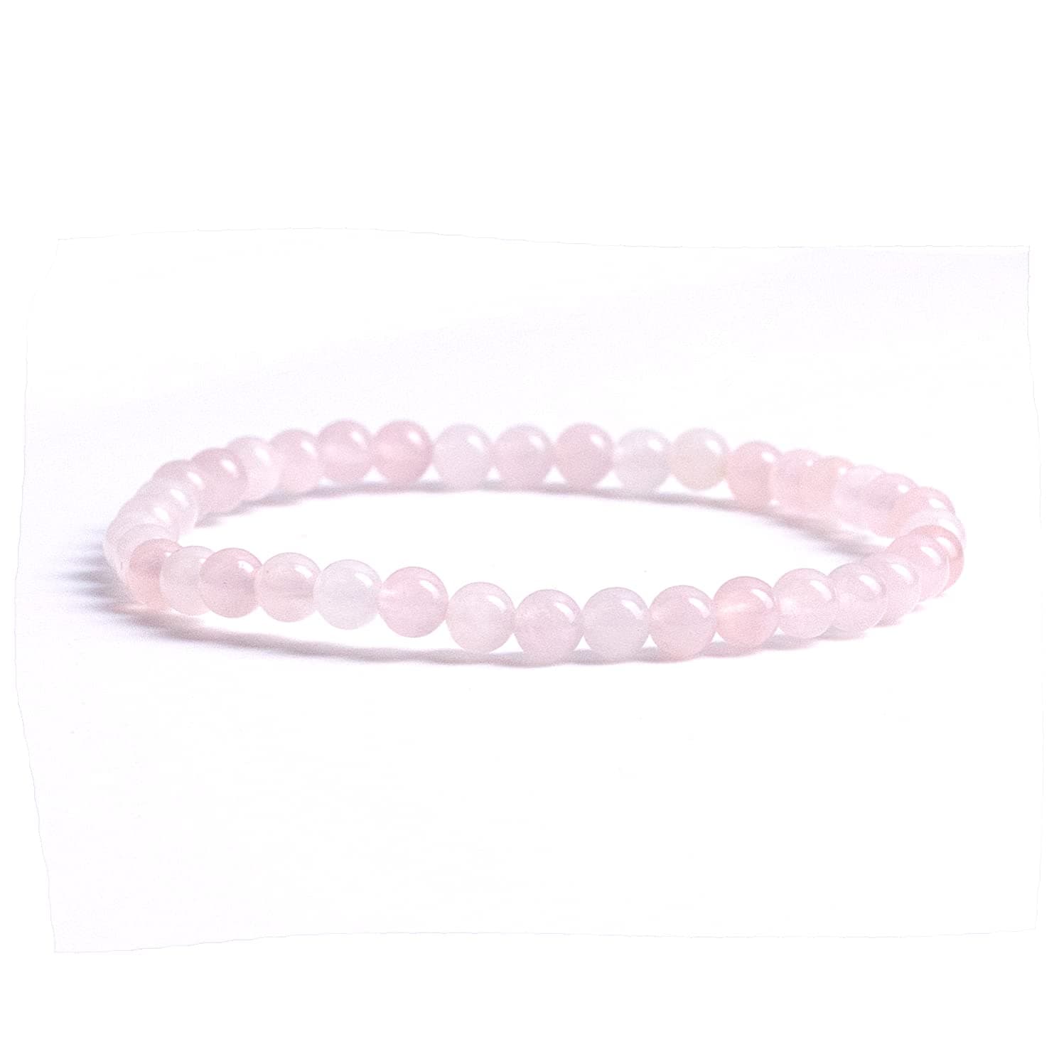 Cherry Tree CollectionSmall, Medium, Large Sizes - Gemstone Beaded Bracelets For Women and Men - 4mm Round Beads
