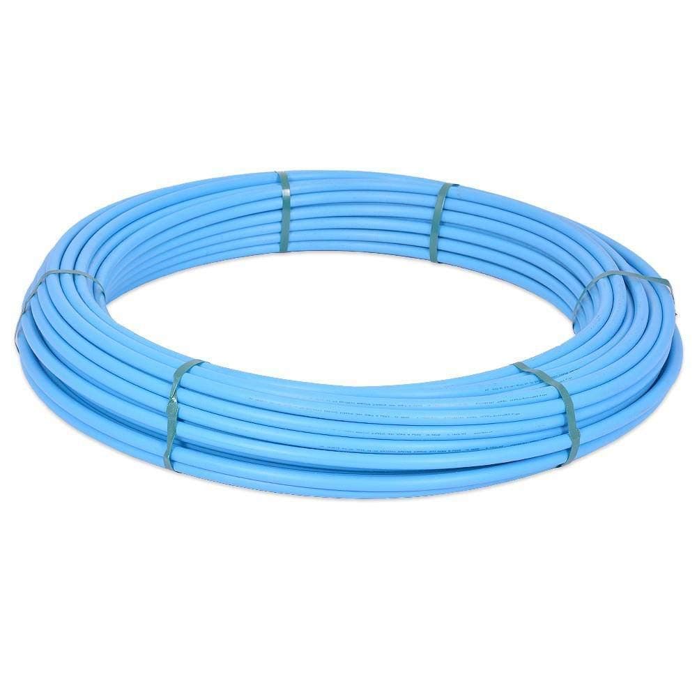 Radius Systems MDPE PE80 Blue Water Pipe 20mm x 50M