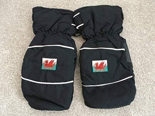 Welsh Flag Golf Winter Mitts *New*