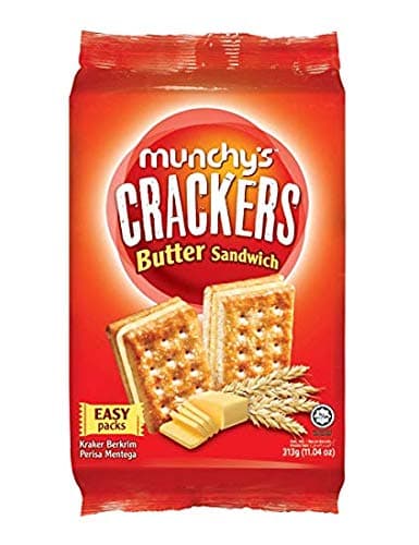 Munchy's Biscuit Butter Sandwhich, 300gm
