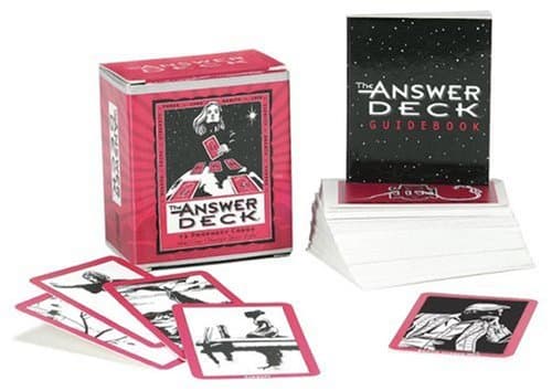 The Answer Deck: 73 Prophecy Cards That Can Change Your Life! (Mega Mini) Cards – 5 Feb. 2004