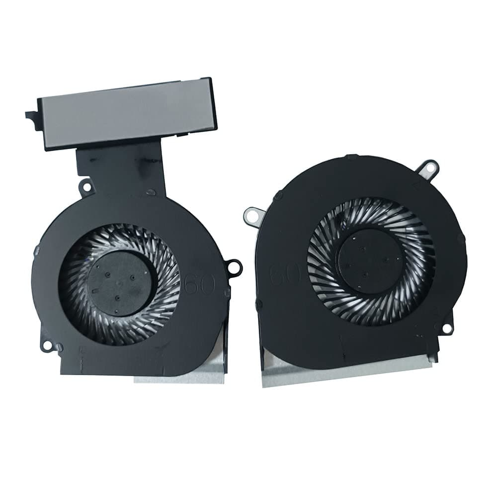 PYDDIN (1 Pair) New CPU GPU Cooling Fan Intended for HP Omen 15-dc 15t-dc Series Laptop Replacement Fan L30203-001 L30204-001 L29354-001 L29355-001 TPN-Q211