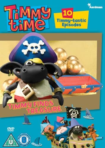 Timmy Time - Timmy Finds Treasure [DVD]