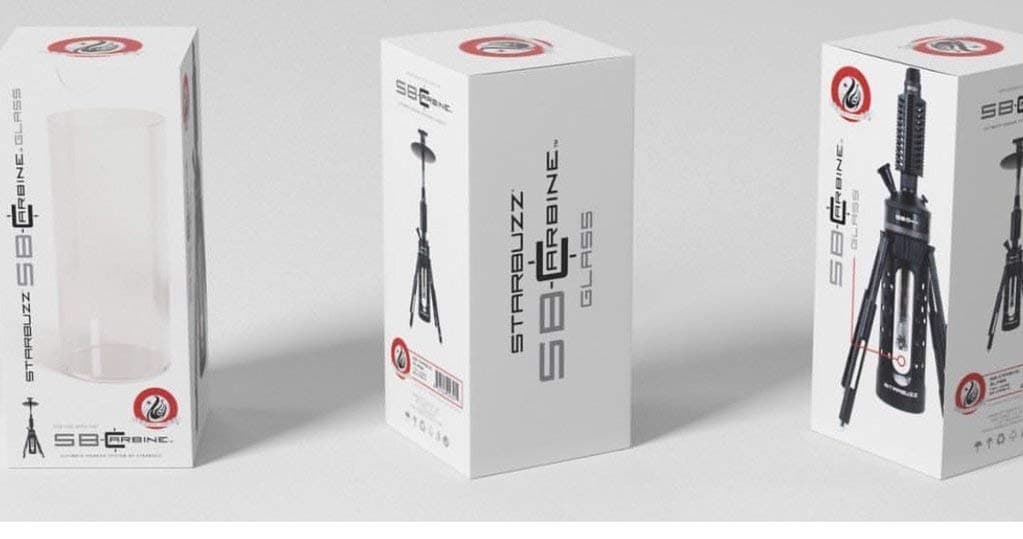 Starbuzz Carbine Replacement Glass Base 100% Genuine