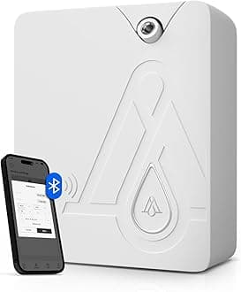 AROMAPLANSmart Scent Air Machine for Home, Hotel, Spa, Office– Cold Technology, Hotel Collection Diffuser, Waterless Whole House, White