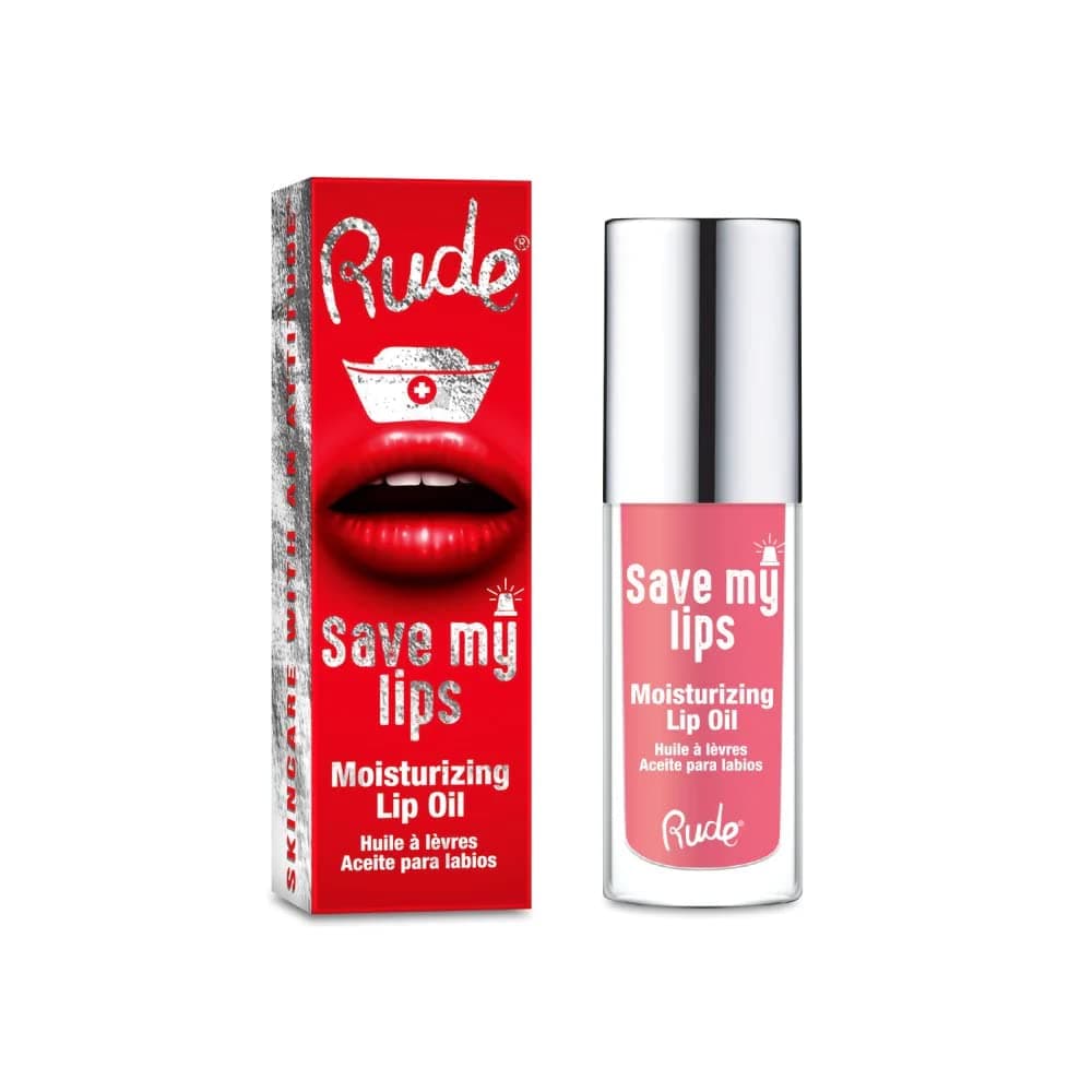 Rude - Save My Lips Moisturizing Lip Oil