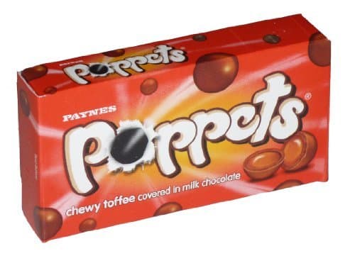 Paynes Poppets Chewy Toffee x5 Boxes