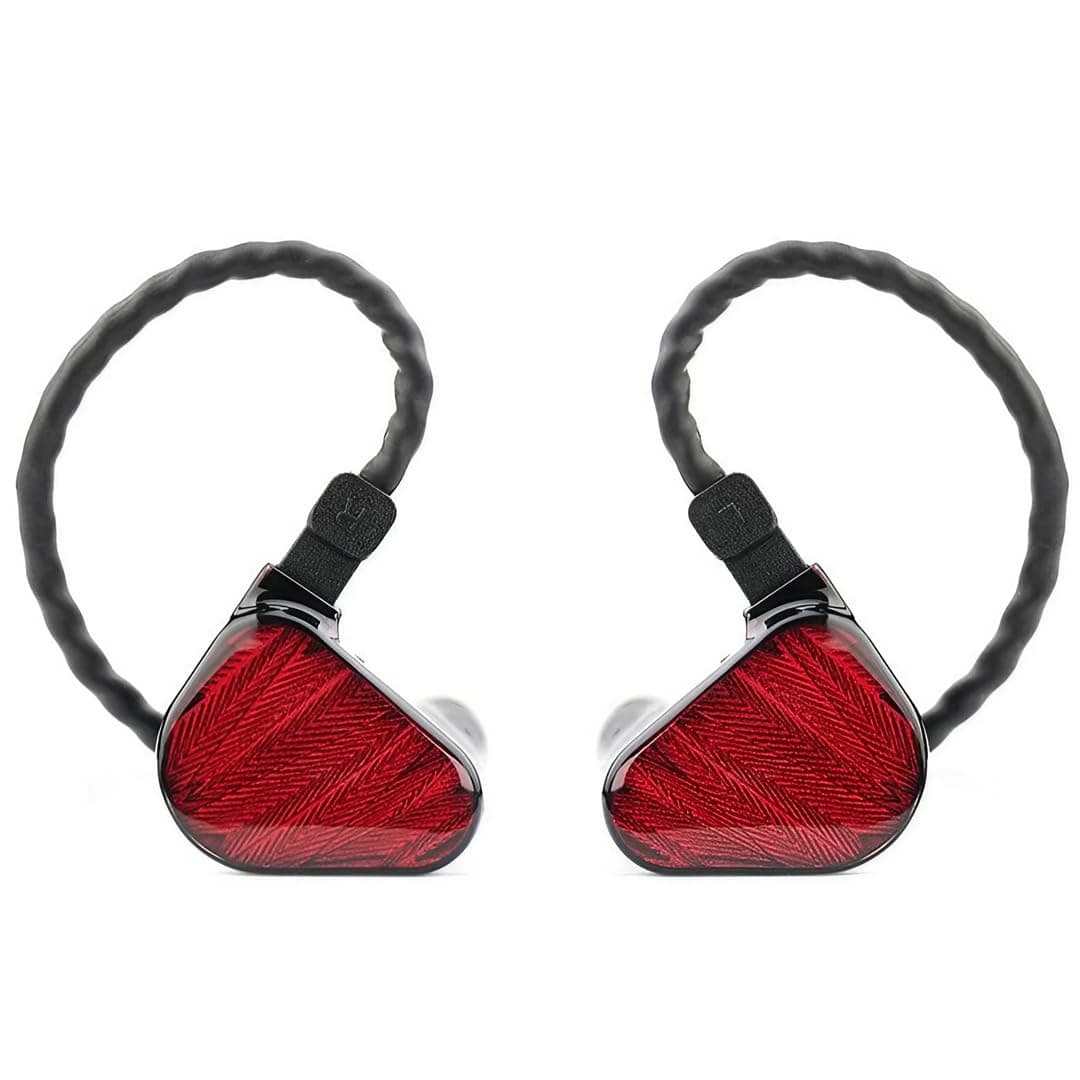 TRUTHEAR x Crinacle Zero: RED Dual Dynamic Drivers in-Ear Headphone