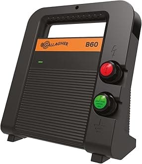 Gallagher B60 Battery Energiser/Charger (12V)